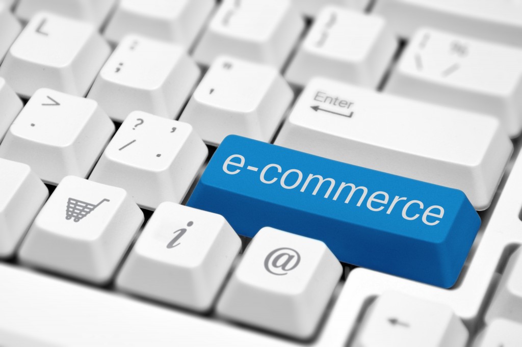 Ecommerce button on keyboard