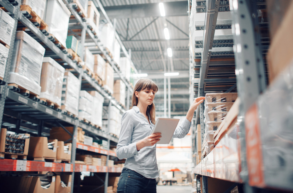 a warehouse personnel