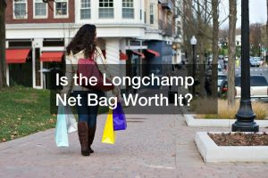 Is the Longchamp Net Bag Worth It?